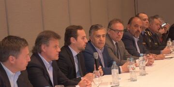 Se desarrolló, por segunda vez en la provincia de Mendoza, el Consejo Federal de Seguridad en Espectáculos Futbolísticos\u002E