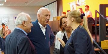 El partido de la rosa celebró su sexto congreso extraordinario en Buenos Aires\u002E (Prensa PS)