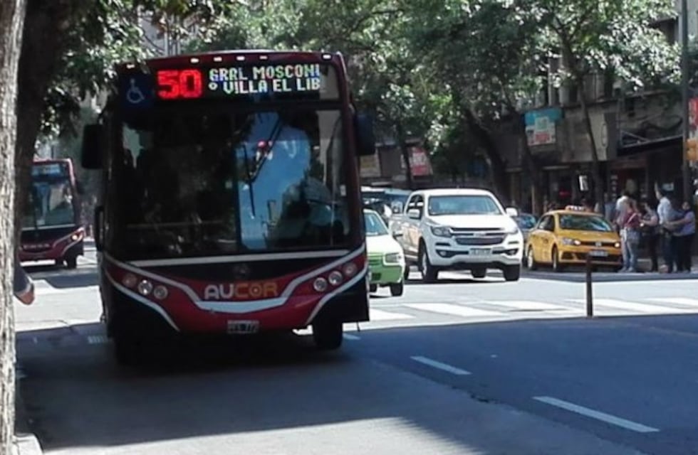 Un chofer no dejó bajar a una adolescente por la puerta delantera y la mamá lo golpeó