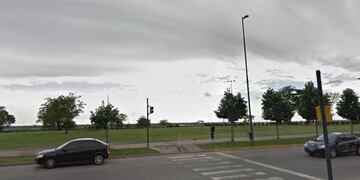 Los dos hombres fueron rescatados este lunes por la mañana\u002E (Street View)