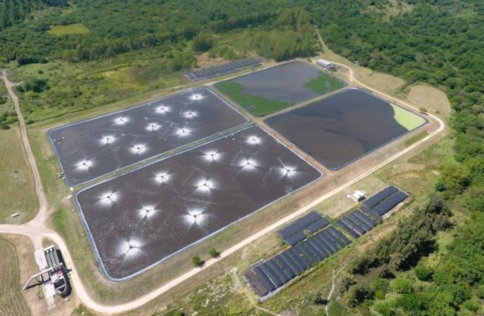 Avanza la ampliación de la planta de tratamiento de efluentes