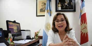 Natividad Nassif ministra de salud de Santiago del Estero\u002E