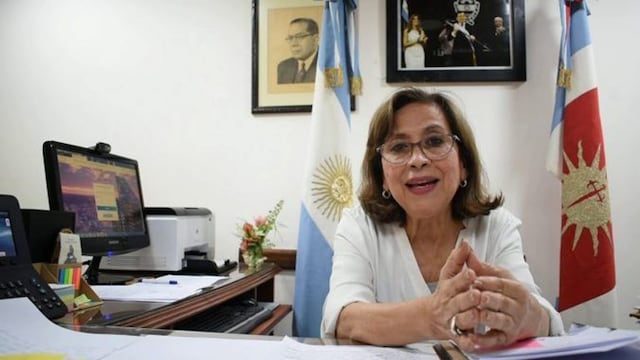 Natividad Nassif ministra de salud de Santiago del Estero\u002E