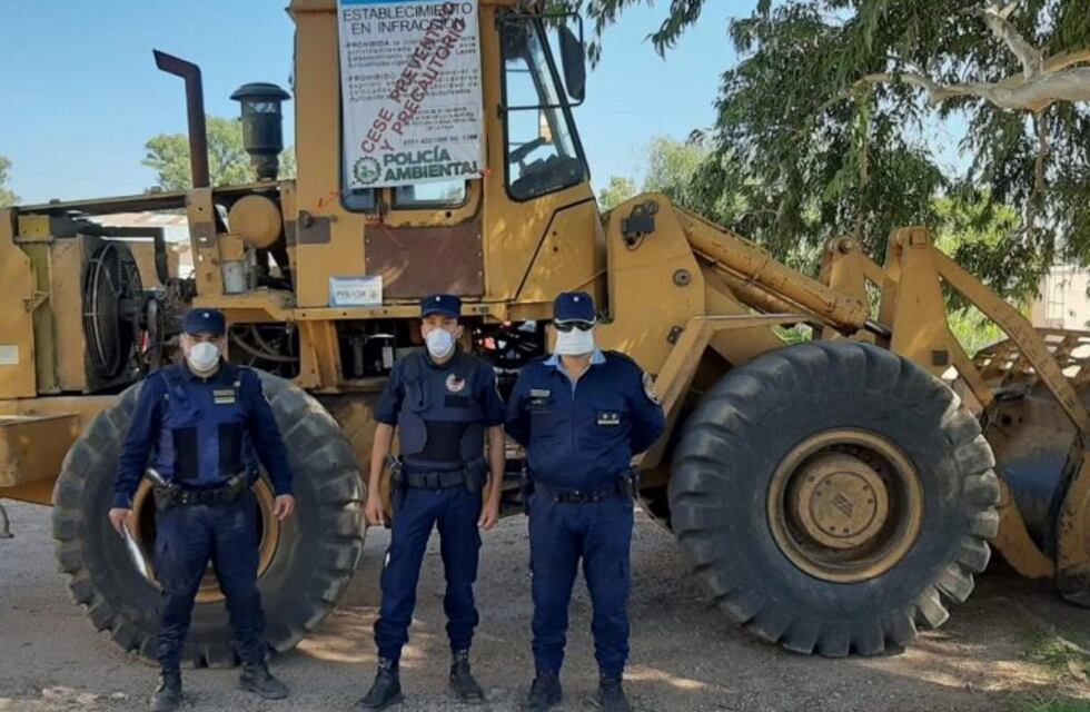 Frenan un desmonte en zona roja de bosque nativo durante la cuarentena