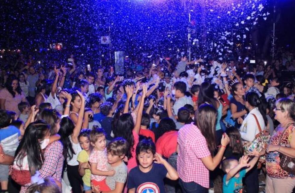 Eldorado es sede de un verdadero show de navidad