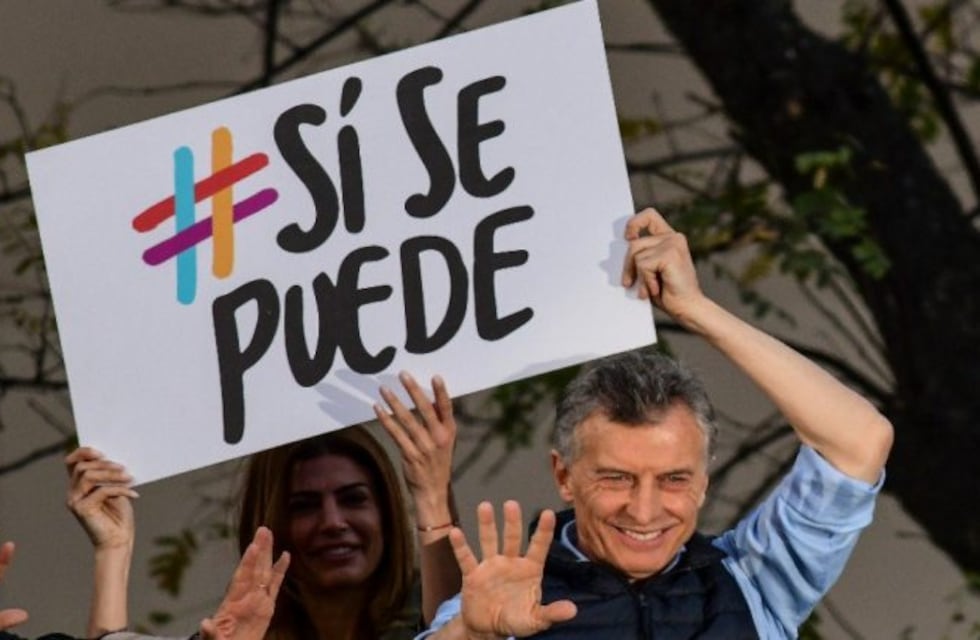 Mauricio Macri en Paraná: "Los abuelos tienen celulares, corazón y mucha fuerza"
