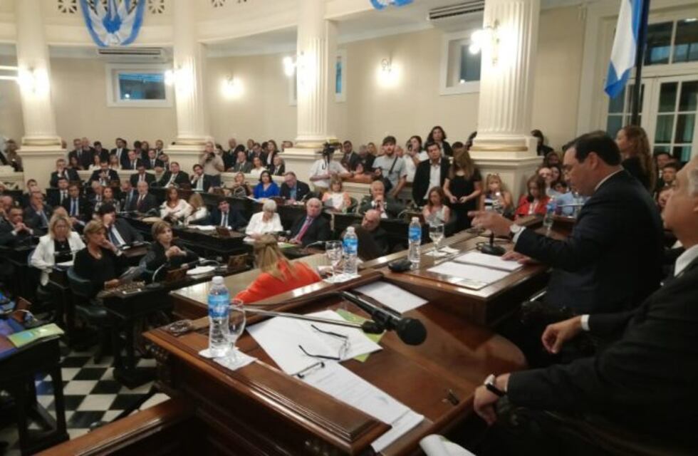 Valdés marcó los ejes de su gestión