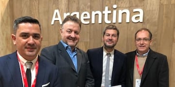 Presentación de la plataforma Visit7Mar en la Feria de Turismo de Madrid\u002E (Misiones Online)