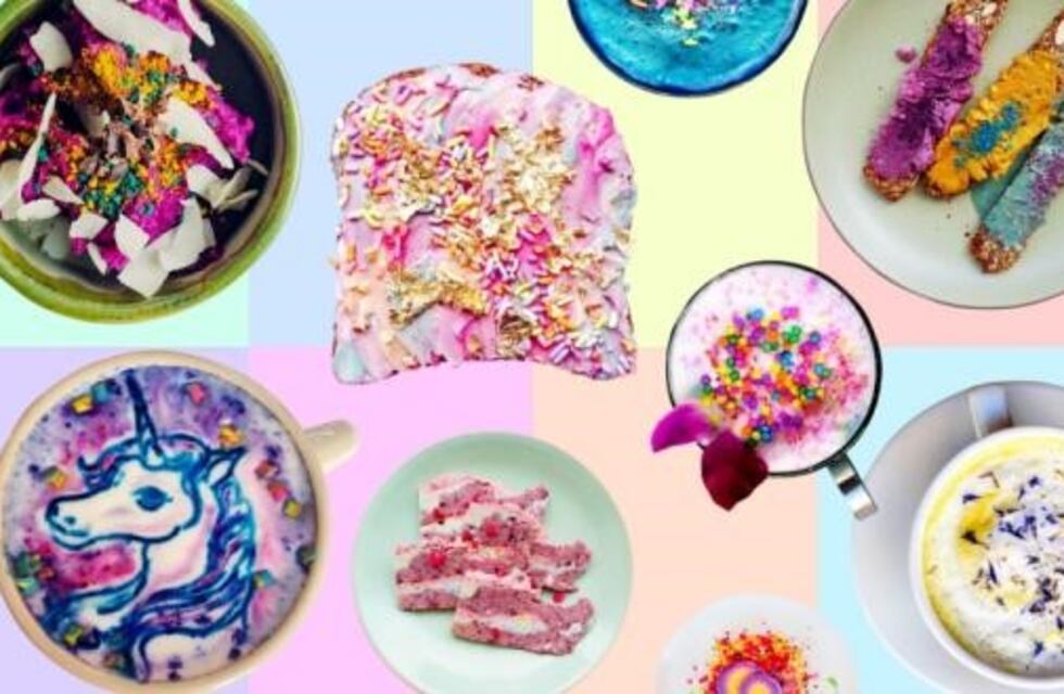 La moda "unicornio" está conquistando el mundo y te contamos de qué se trata