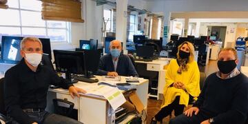 Fernandez en La Plata