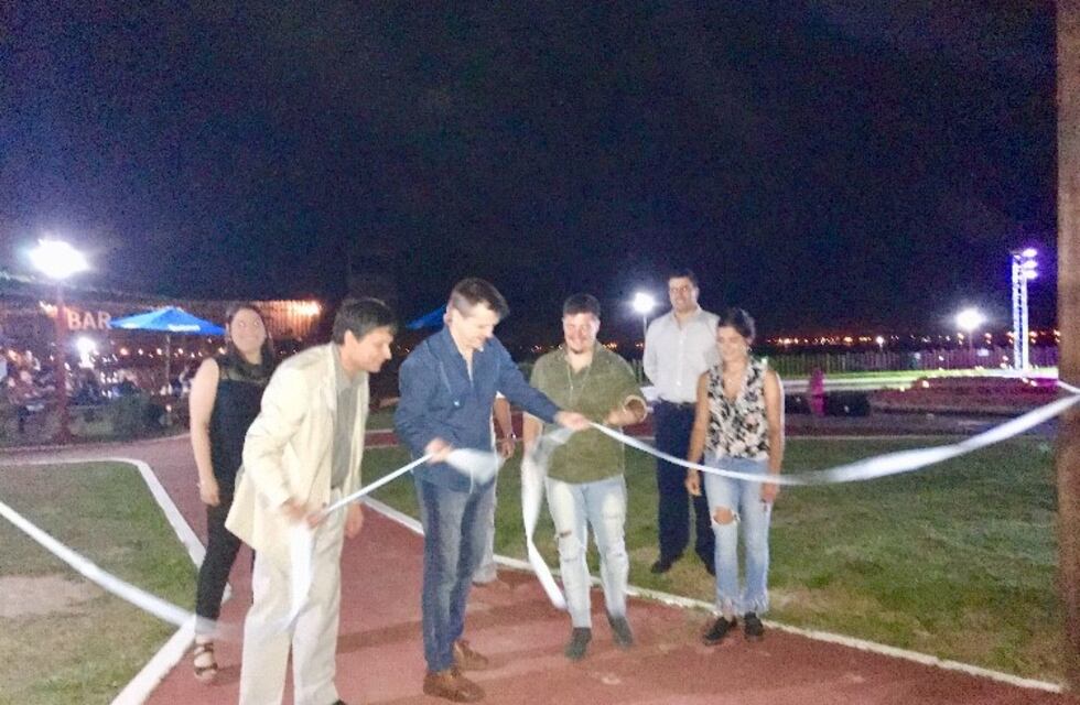 Nueva confitería en la isla del Parque Don Tomás