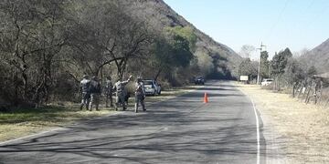 Luego de rastrear el río El Tala, no hay pistas de Orce