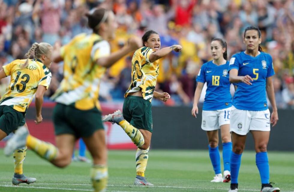 Mundial de Francia 2019: Brasil se durmió y perdió 3-2 ante Australia