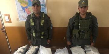Foto: Gendarmería Nacional\u002E