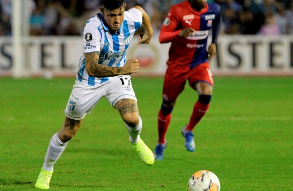 Mirá el golazo de Leonardo Heredia para abrir el marcador frente al DIM