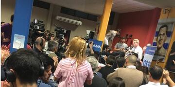 El dirigente kirchnerista ratificó la firme oposición al gobierno de Mauricio Macri\u002E (@JFelcaro)