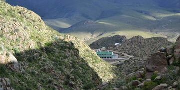 Refugio del minero. Minas Capillita.