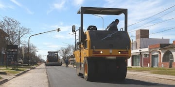 Pavimentación Florencio Sanchez
