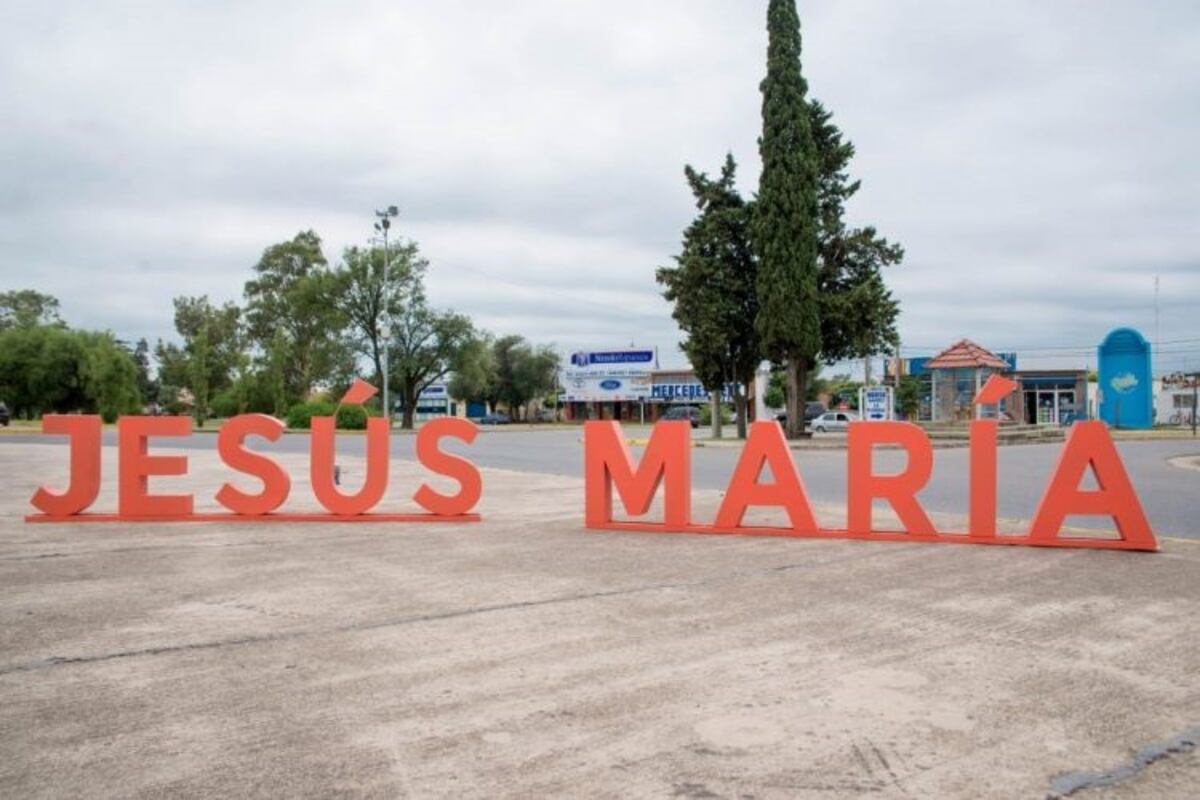 Nuevo cartel de bienvenida en Jesús María