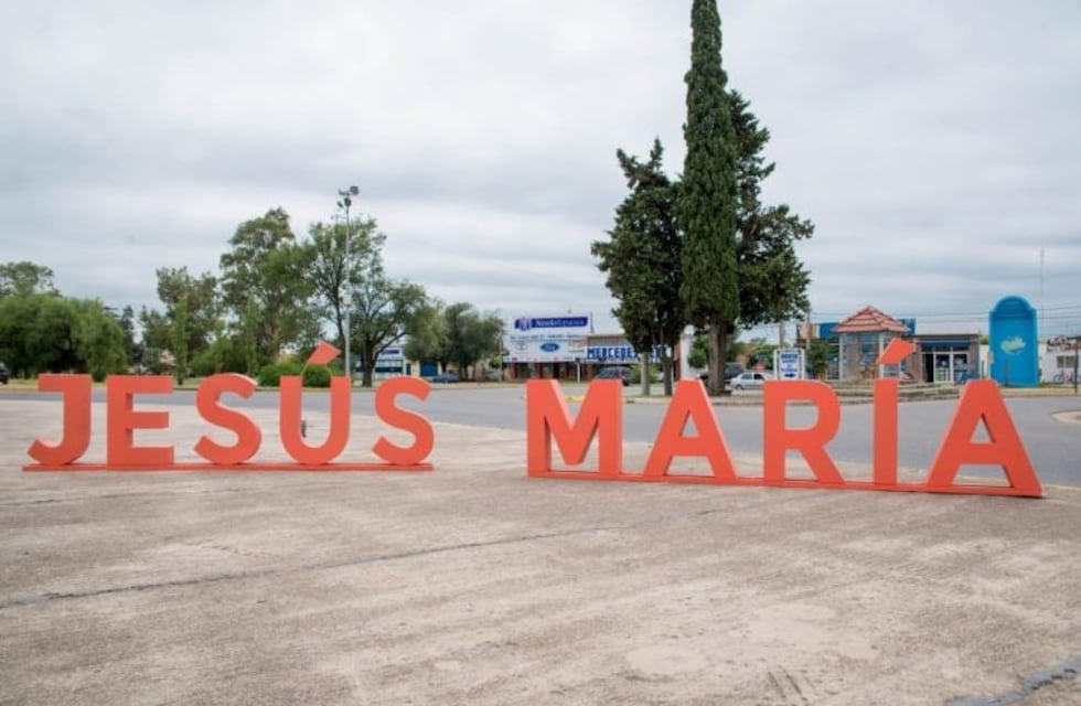 Jesús María tiene nuevo cartel de bienvenida