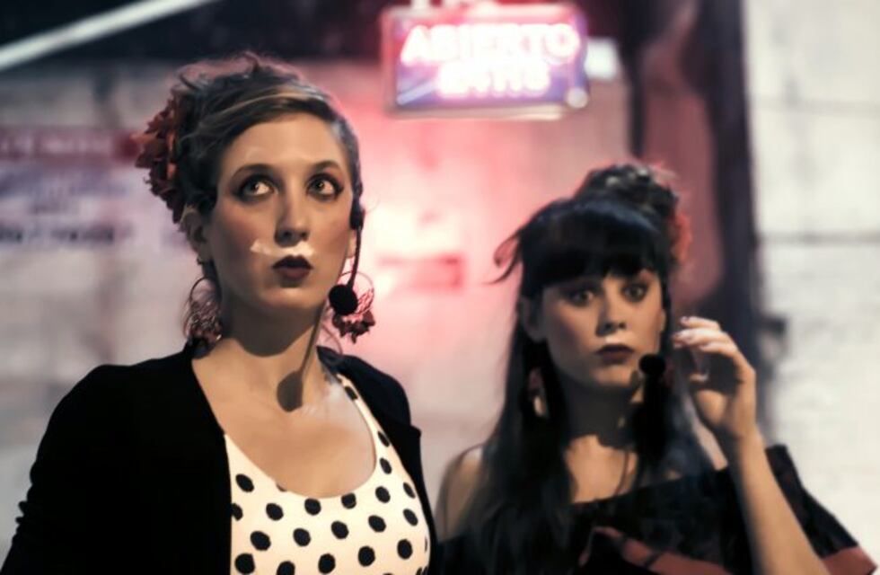 La Cucca y la Rossi, en el Fernet Club