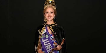 Melisa Estefanía Simón\u002E Reina de Junín 2020\u002E