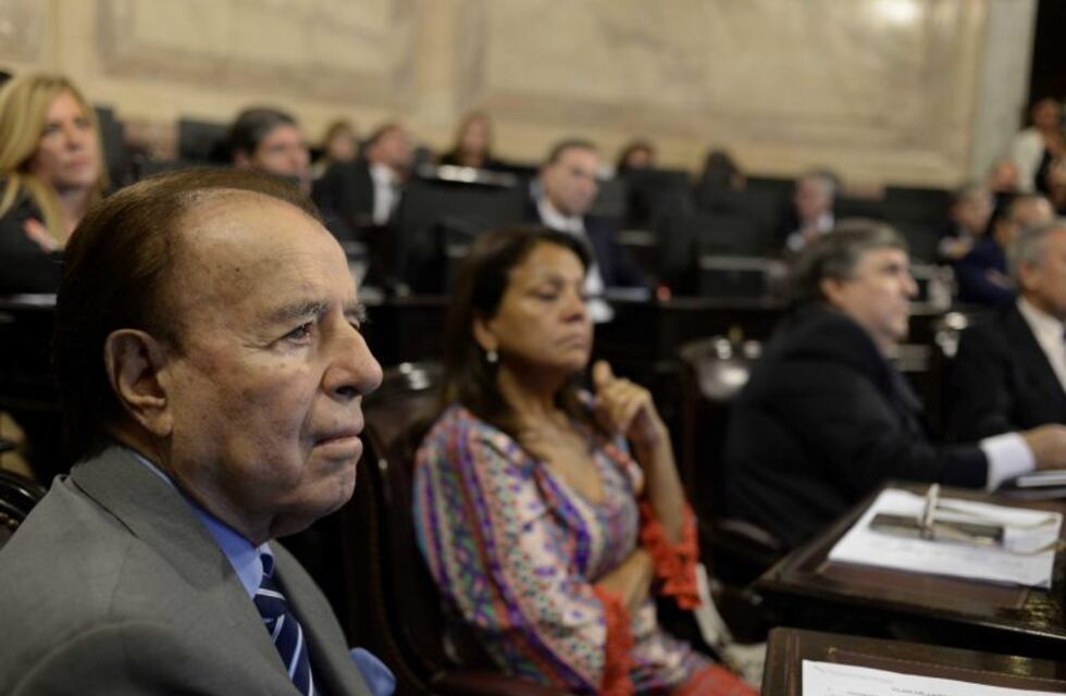 Carlos Menem: "Las gestiones de Macri y Cristina son parecidas"