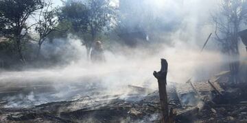 Los bomberos tuvieron mucho trabajo en Oberá\u002E