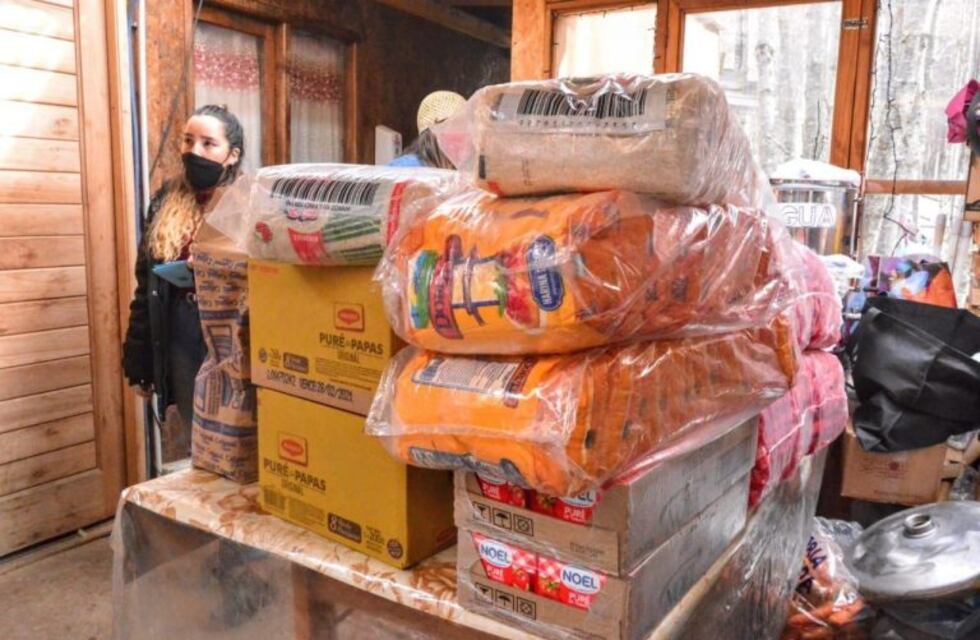 Realizaron una nueva entrega de mercadería a comedores y merenderos