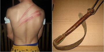 Gustavo Quevedo denunció el hecho a través de la red social Facebook\u002E