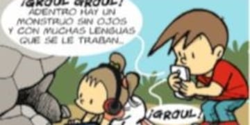 Mayor y Menor #807, por Chanti