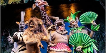 Madagascar, el musical llega a Mendoza