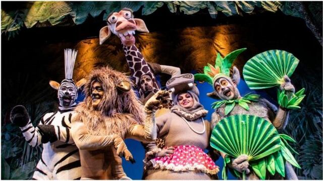 Madagascar, el musical llega a Mendoza