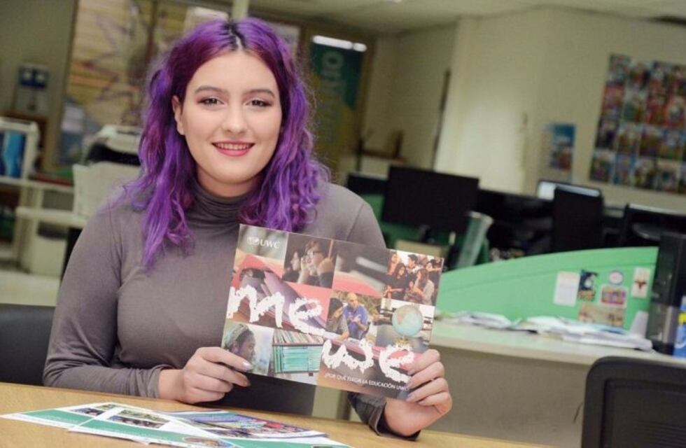 Una puntana ganó una beca para estudiar en China