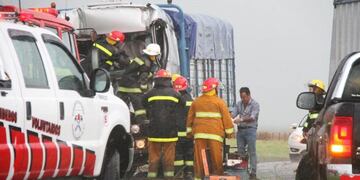 Fatal accidente cerca de General Pico (Infopico)