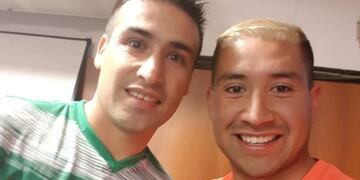 El Tanque se reencontró con Calidad Rodríguez y lo felicitó por el ascenso de la Academia\u002E