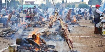 Fiesta del Asador Criollo (Vía Santa Rosa)