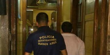 El detenido está acusado del asalto a la Caja Municipal de Préstamos de la ciudad de Corrientes\u002E (El Informante)