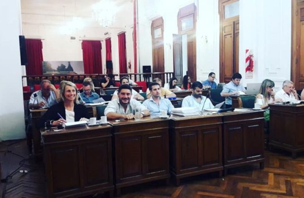 Nuevos concejales comenzaron su actividad