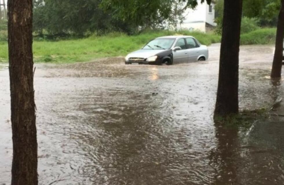 Chepes: cerca 160 milímetros cayeron este fin de semana