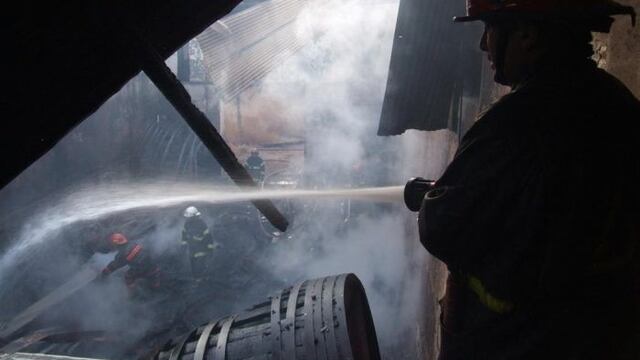 Bomberos de Mendoza. Imagen ilustrativa.