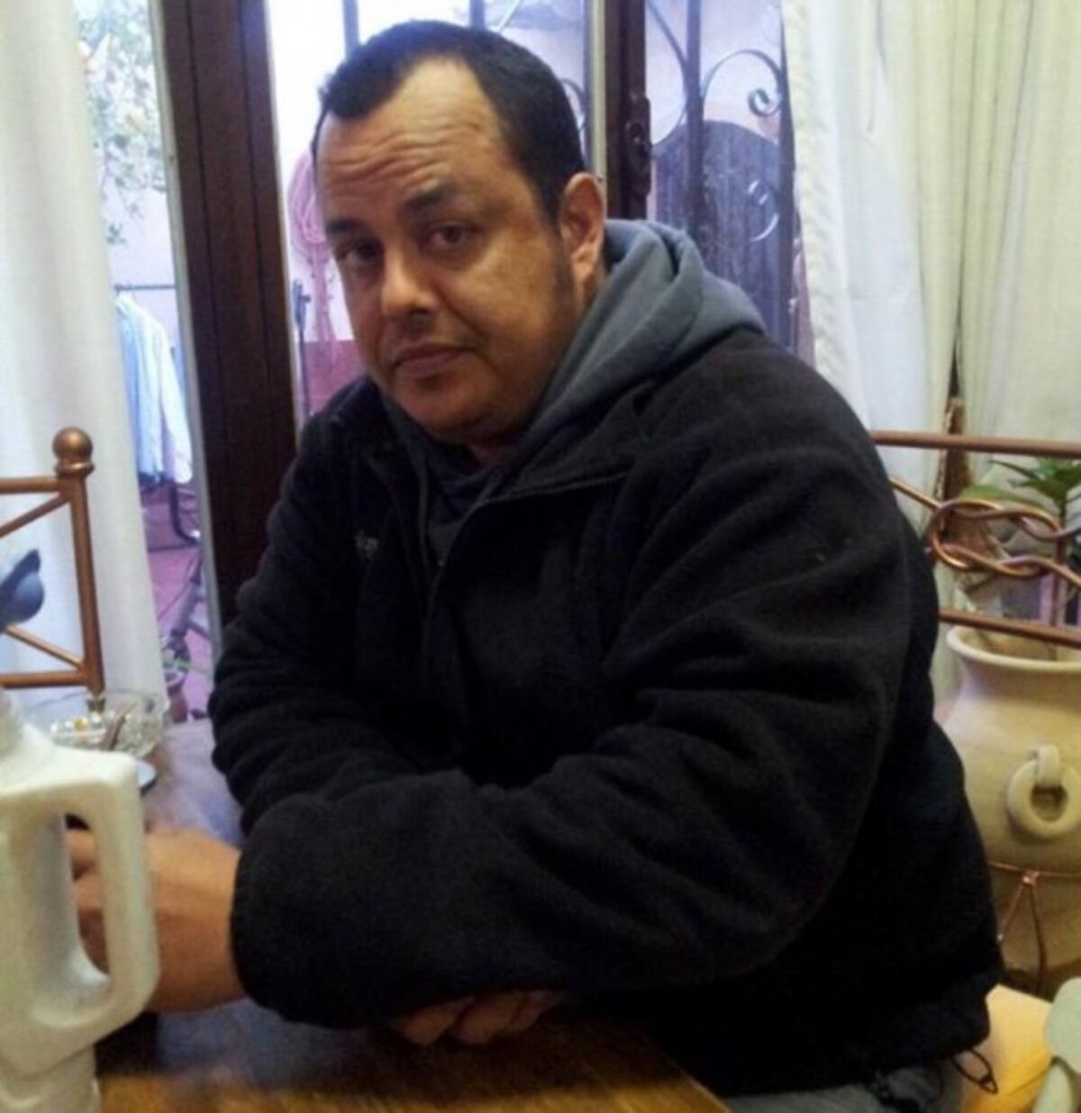 Chofer Uber desaparecido