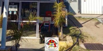 Salida de Bomberos Voluntarios\u002E