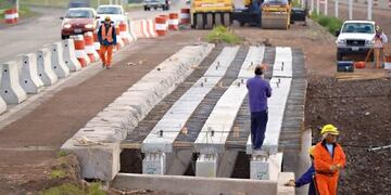 Corredor C: incluye la construcción de la variante Desaguadero, en el límite con San Luis\u002E Son 6 kilómetros de autopsita\u002E