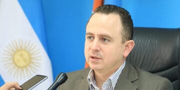 Secretarío de Gobierno Municipal Río Grande Gastón Díaz