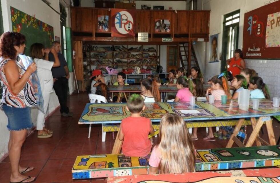 Promoción sobre salud bucal en las escuelas de verano