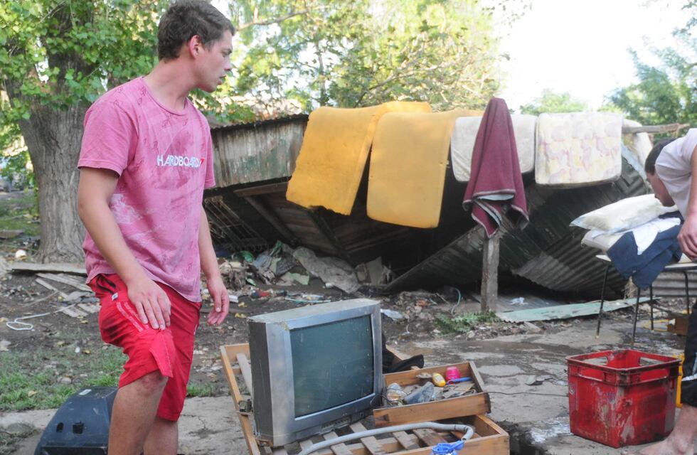 Inundados platenses solicitaron una audiencia a la gobernadora Vidal