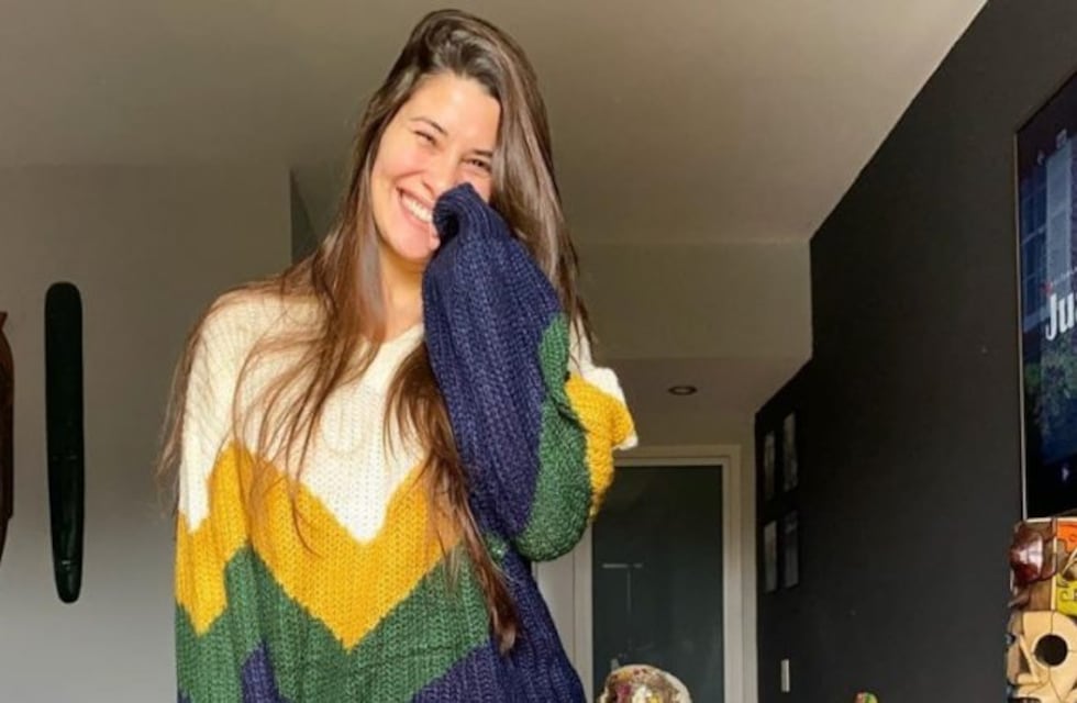 Ivana Nadal y un mensaje irónico junto a su foto con poca ropa: "Abrigate, estamos en invierno"