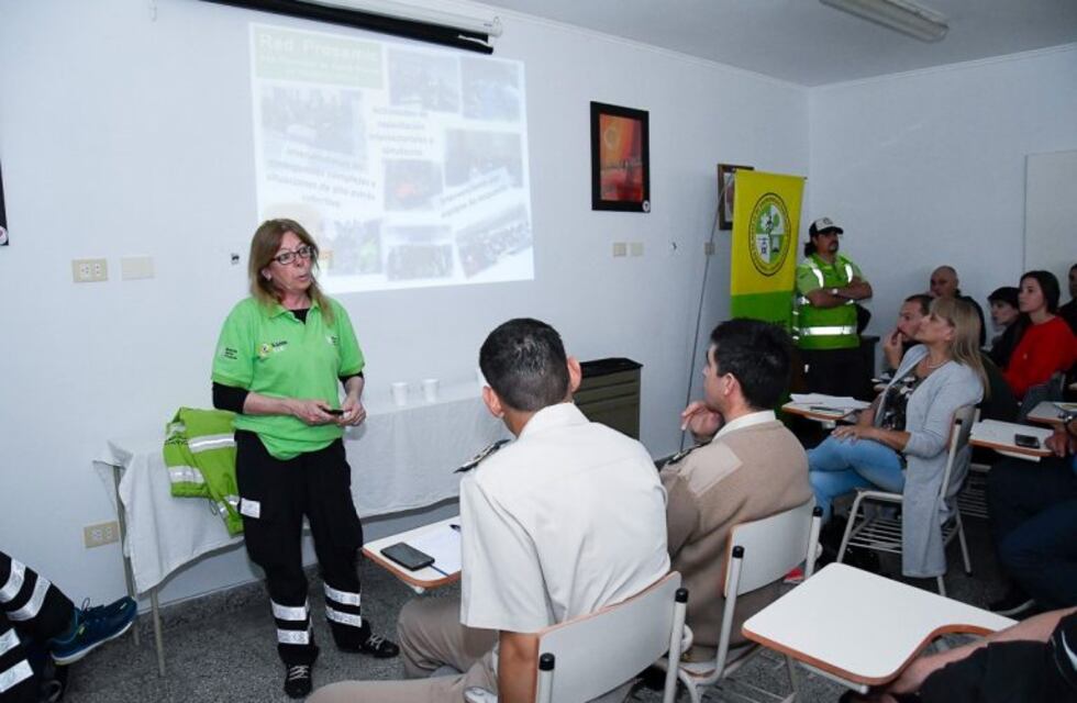SAME: Empezó capacitación para la implementación del servicio