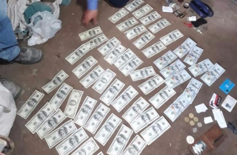 Recuperaron 5.300 dólares que le habían robado a un vecino